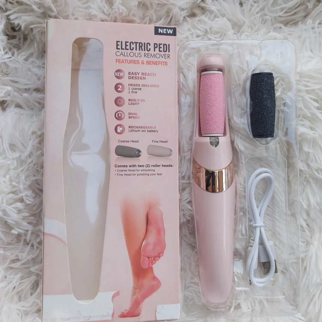 Removedor de Callos Eléctrico para Pedicura