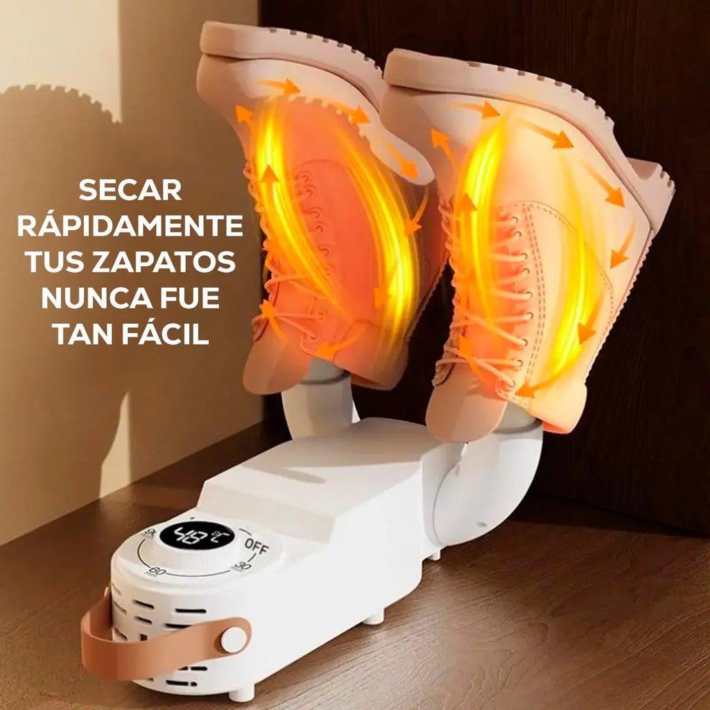 Secador de Zapatos Portátil Eléctrico Multifuncional