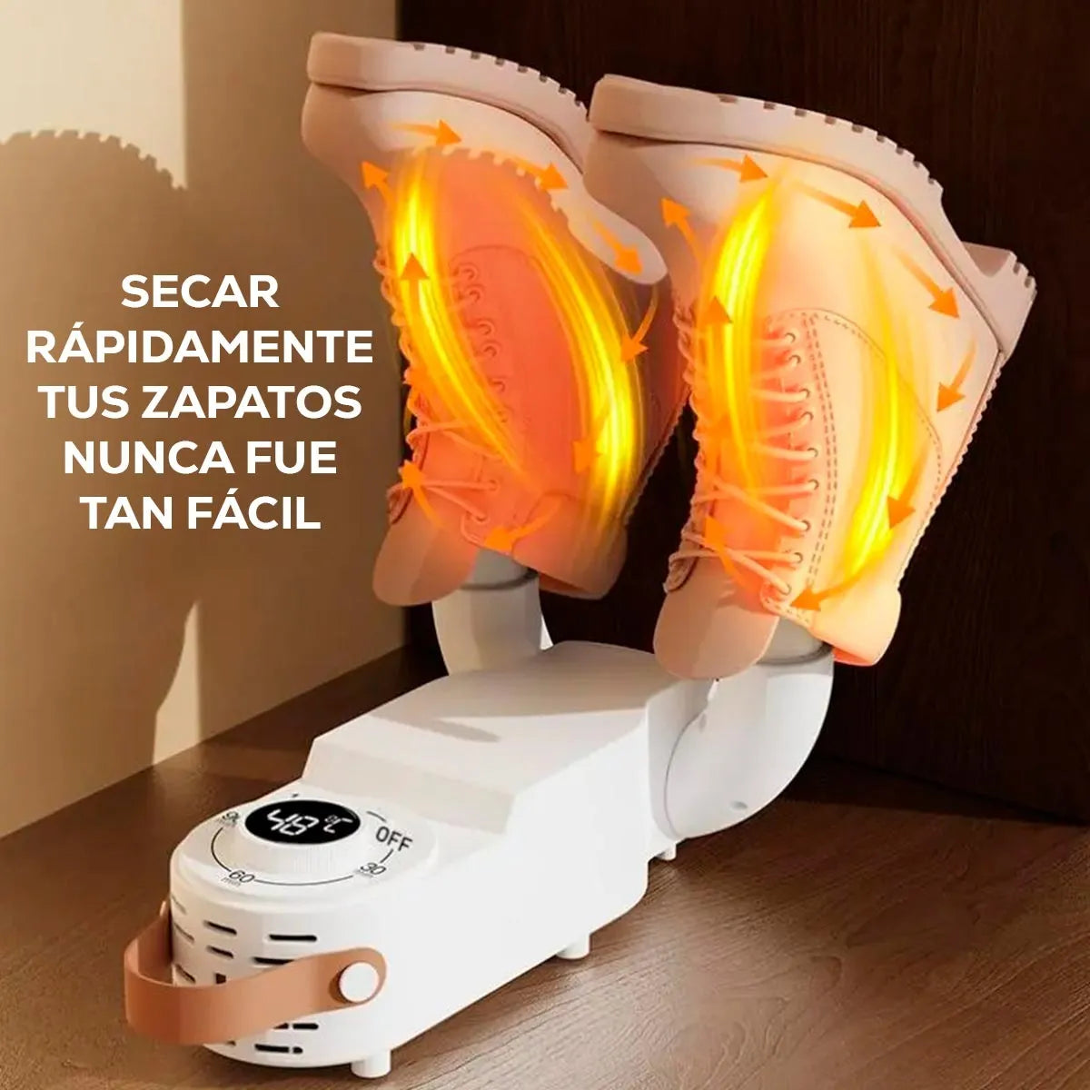 Secador de Zapatos Portátil Eléctrico Multifuncional