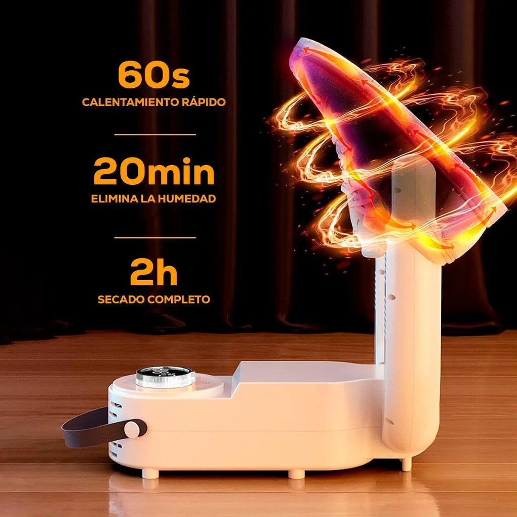 Secador de Zapatos Portátil Eléctrico Multifuncional