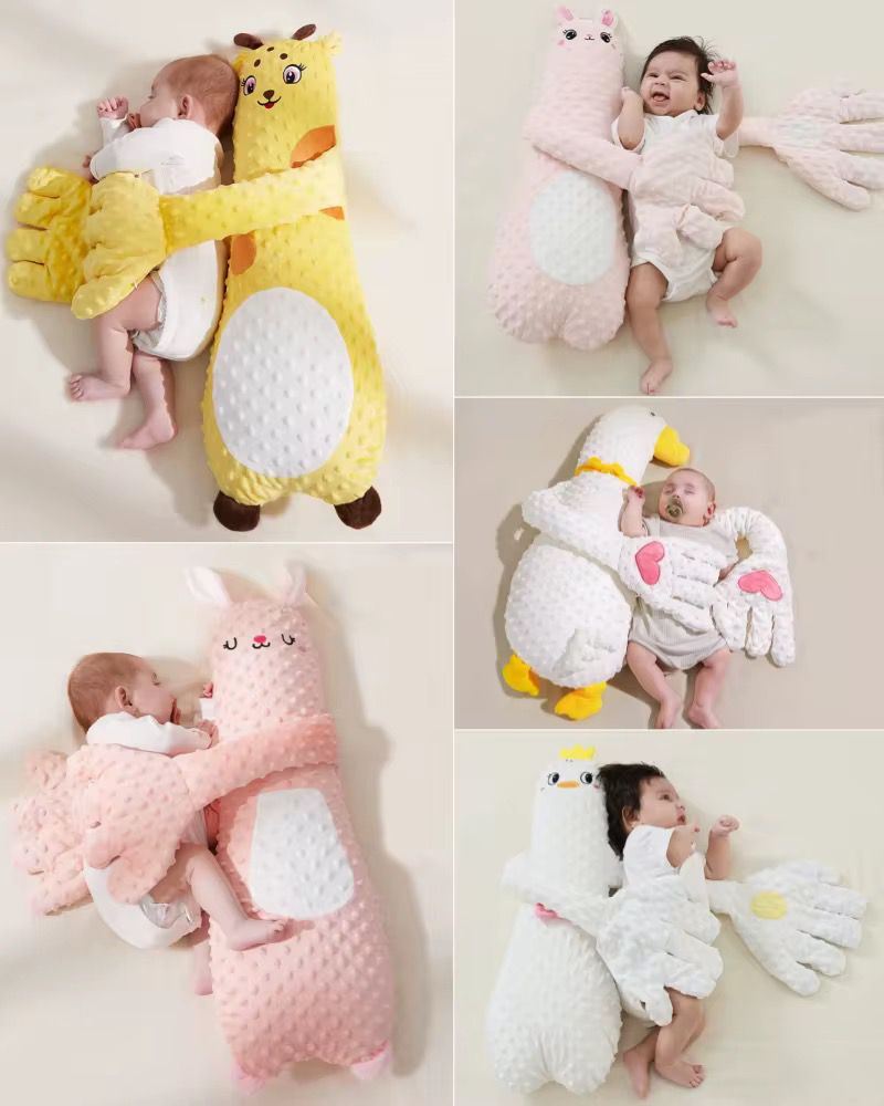 Almohada Calmante para Bebé con Movimiento de Palmadas