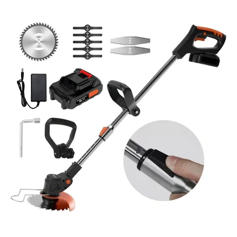 Cortadora de Césped / Guadaña Inalámbrica