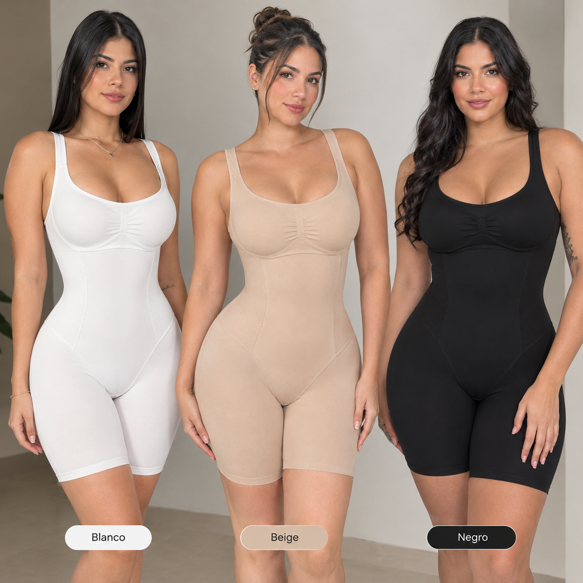 Faja AuraFit ® 3 en 1 : Levanta cola, realza el busto y moldea tu cintura... ¡y ve al baño sin complicaciones!