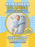 Almohada Calmante para Bebé con Movimiento de Palmadas