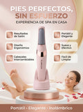 Removedor de Callos Eléctrico para Pedicura