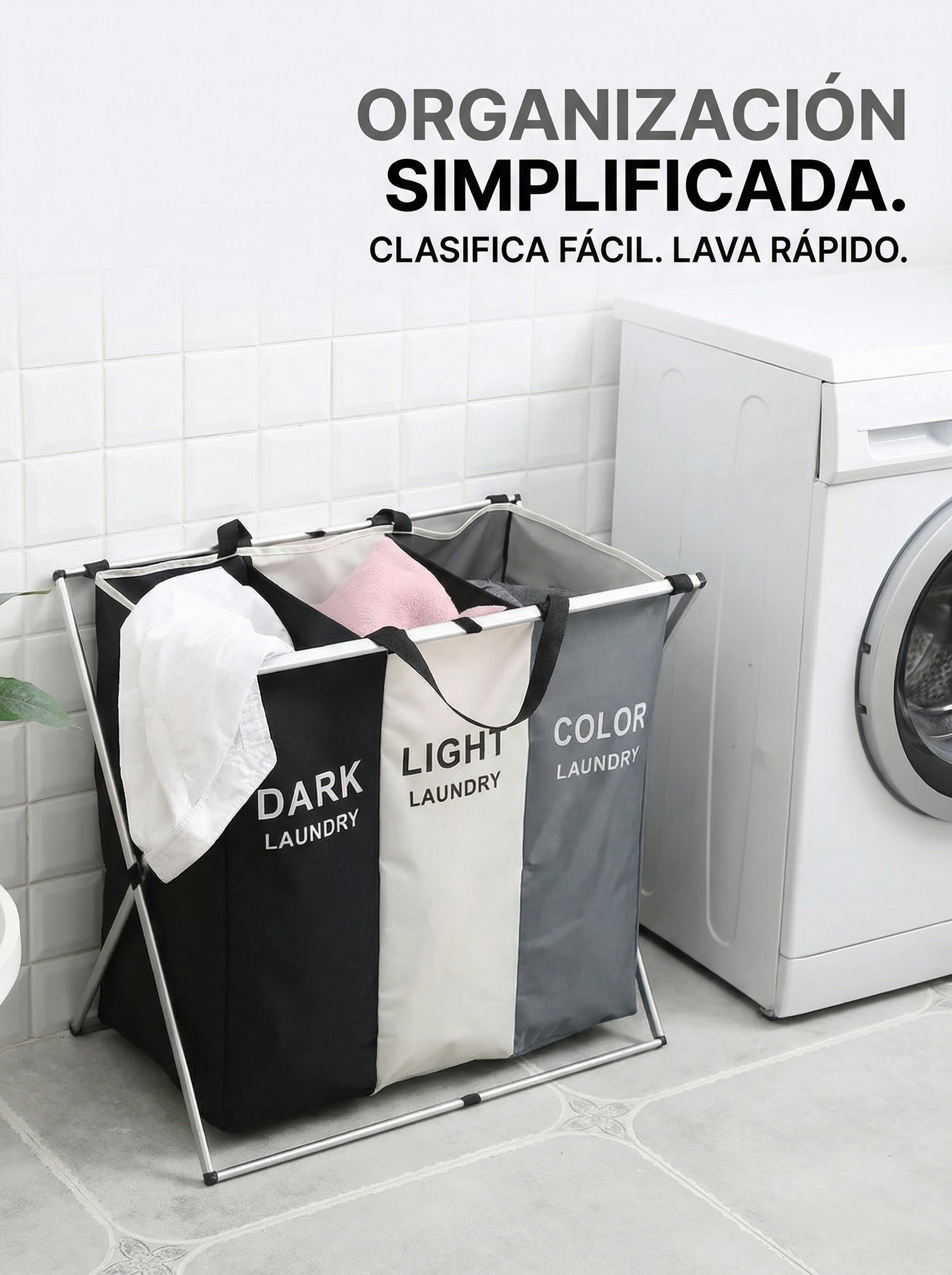 Organizador De ropa Premium