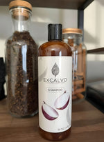 2x1 EXCALVO® – Shampoo Anticaída y Fortalecedor Capilar 🌿